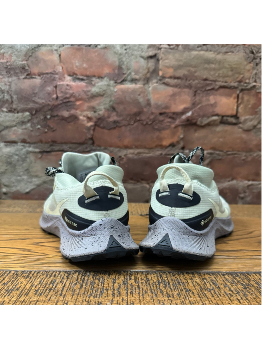 Nike Pegasus Trail 3 GORE-TEX Waterproof Running Shoes Olive Aura Women's 7 - Picture 6 of 11